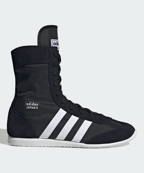adidas 「adidas」 ハイカットスニーカー 23.0cm ブラック