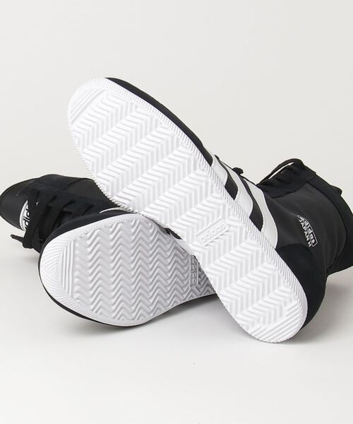 adidas ハイカットスニーカー ホワイト/ブラック　　28cm 中古・古着通販】adidas (アディダス) ハイカットスニーカー