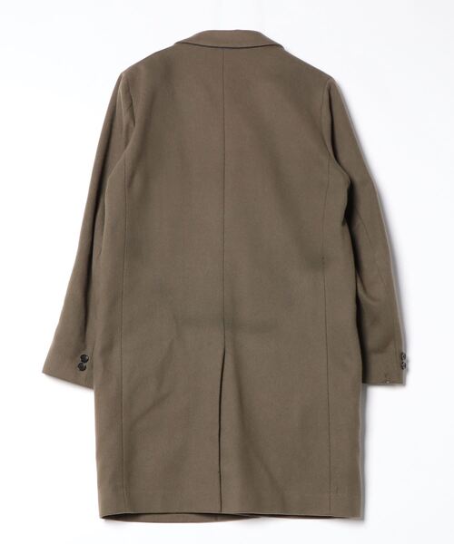 美品★BEAUTY&YOUTH UNITED ARROWS チェスターコート BEAUTY＆YOUTH UNITED ARROWS チェスターコート SMALL ブラック メンズ