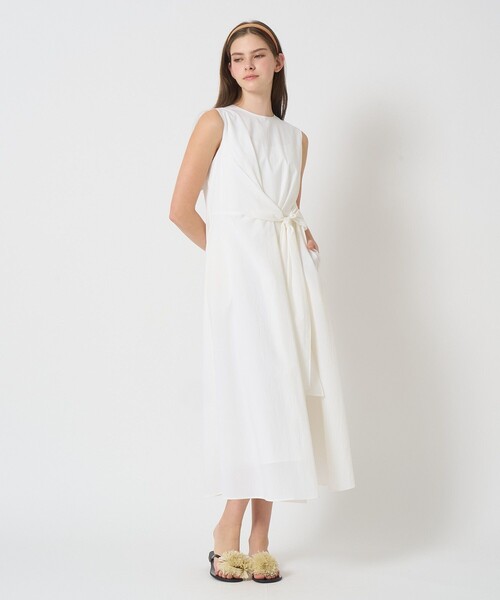 OHGA　ANAYI　２点 ANAYI（アナイ） ワンピース ストレッチナイロンフロントツイスト