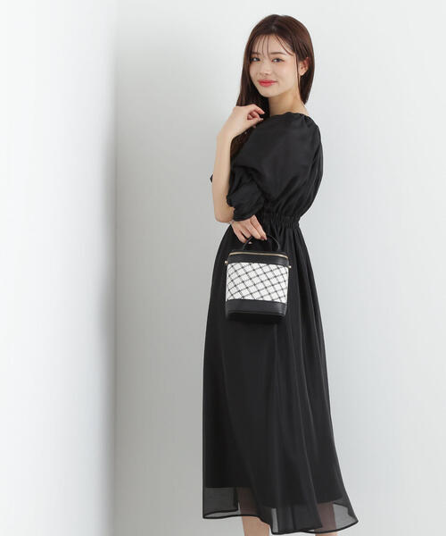 PROPORTION BODY DRESSING ワンピース バルーンスリーブ PROPORTION BODY DRESSING ワンピース バルーンスリーブ