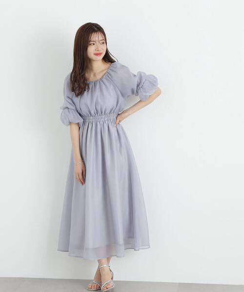 PROPORTION BODY DRESSING ワンピース バルーンスリーブ