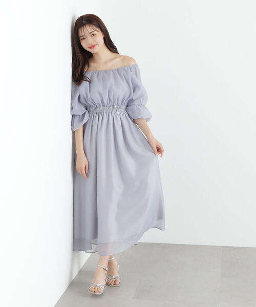 PROPORTION BODY DRESSING ワンピース バルーンスリーブ