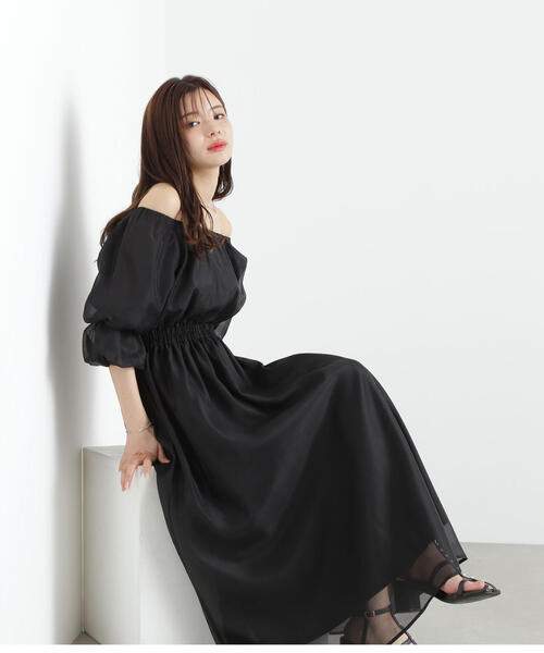 PROPORTION BODY DRESSING ワンピース バルーンスリーブ