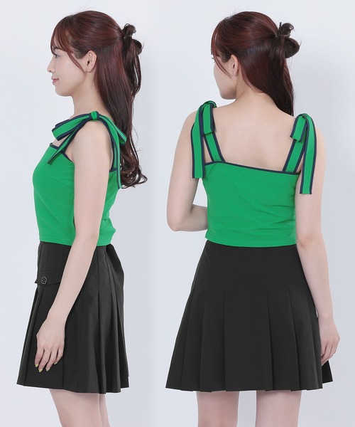 MARY QUANT キャミソール マリークワント mary quant バイカラー