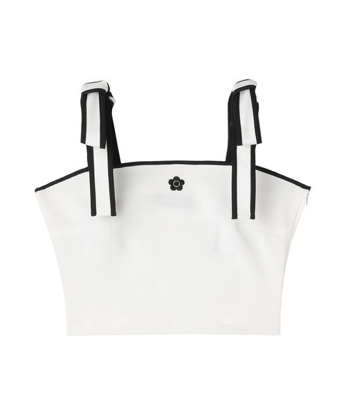 MARY QUANT キャミソール マリークワント mary quant バイカラー