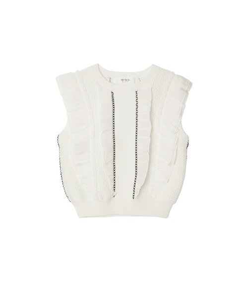 Airy Brush Knit Top | Sサイズ | pale cloud Airy Brush Knit Top | Sサイズ | pale cloud 新色】Airy Brush