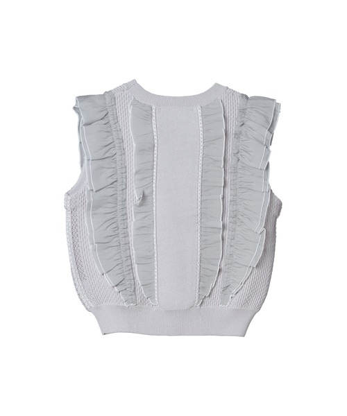 カットソー(半袖/袖なし) Her lip to Airy Brush Knit Top Her lip to tシャツ Airy Brush Knit Top レディース : ZOZOTOWN Yahoo