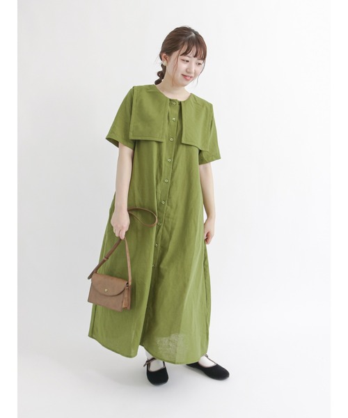エフデ ワンピース モスグリーン Samansa Mos2（サマンサ モスモス）の「【KELTY×Samansa Mos2