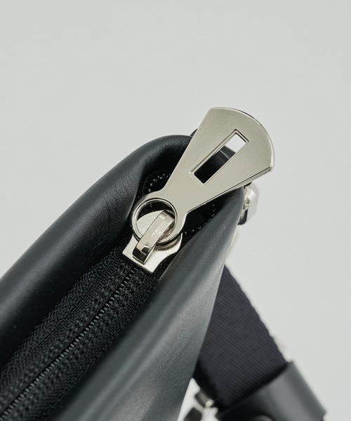 UNITED TOKYO ウエストポーチ ×ITTI LEATHER SACOCHE メンズ