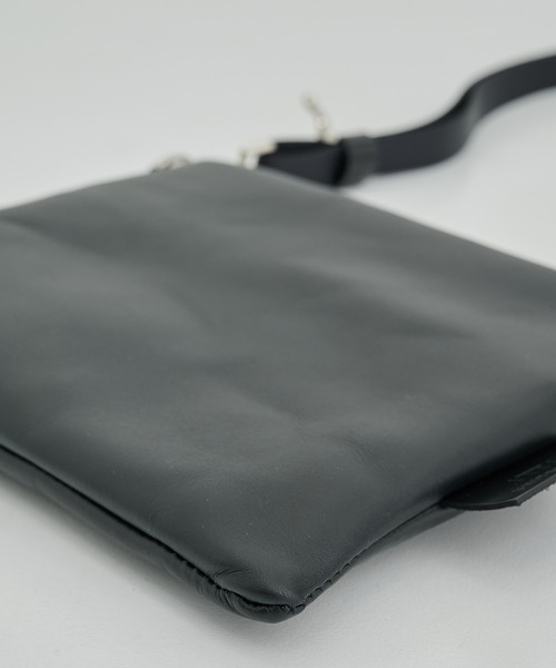 UNITED TOKYO ウエストポーチ ×ITTI LEATHER SACOCHE メンズ