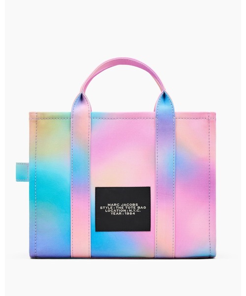MARC JACOBS トートバッグ AIRBRUSH CANVAS TOTE BAG/ザ エア