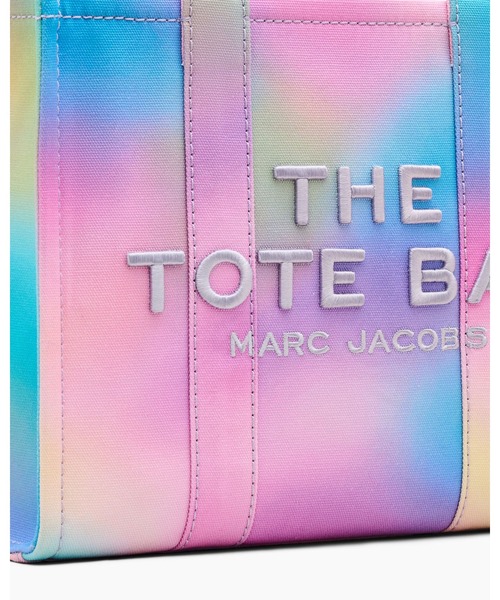 Marc Jcobs エアブラシ スモール トートバッグ MARC JACOBS トートバッグ AIRBRUSH CANVAS TOTE BAG/ザ エア