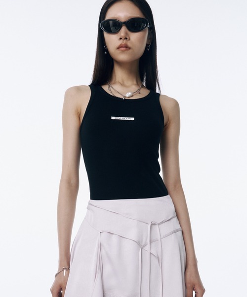 JOSE MOON タンクトップ ノースリーブ RIB TANK TOP/リブタンク