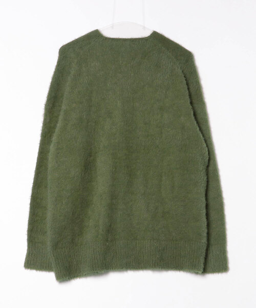 「titivate」 ニットカーディガン FREE グリーン レディース_画像2