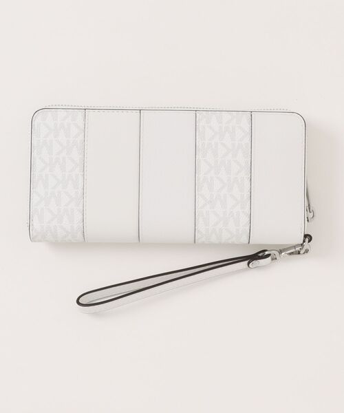 MICHAEL KORS 財布 JET SET スタッズ パッチワーク