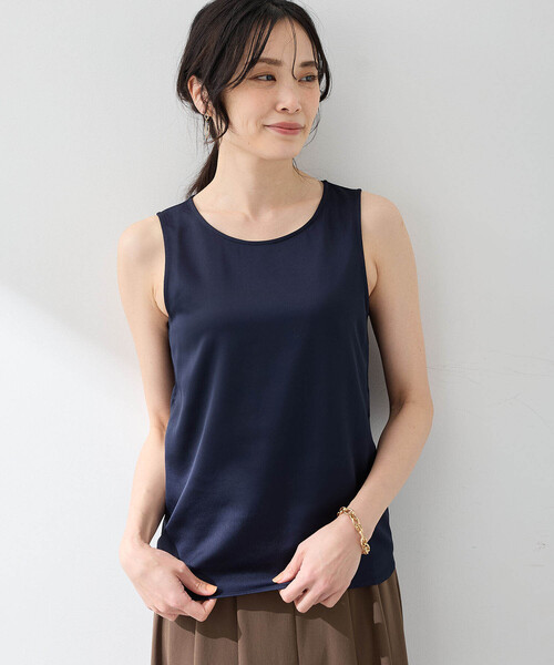 A/C DESIGN BY ALPHA CUBIC tシャツ 「2025年春夏」前身サテン