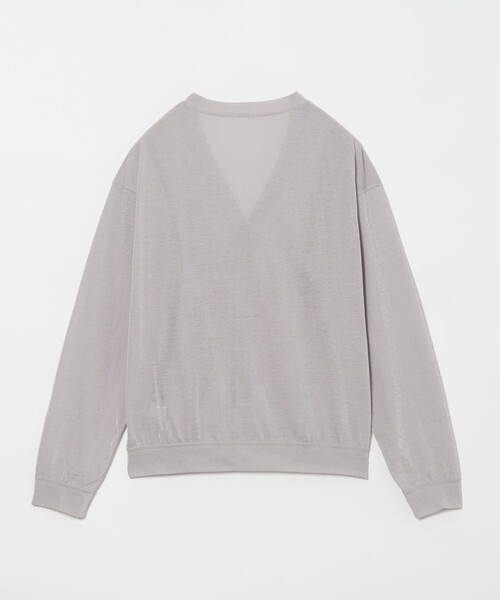 BEAUTY&YOUTH グレー 長袖カーディガン BEAUTY＆YOUTH UNITED ARROWS カーディガン 「WEB限定」シアー