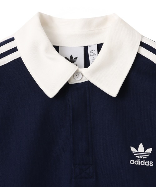 adidas ポロシャツ Rugby polo / アディダス ラグビー ポロ