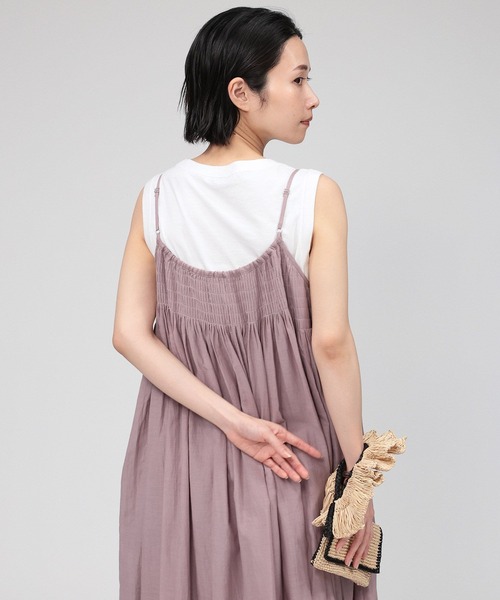 美品❣️タグ付BABYLONE バビロン❣️カナレットレースキャミロングワンピース BABYLONE（バビロン）の「BABYLONE / カナレットレース