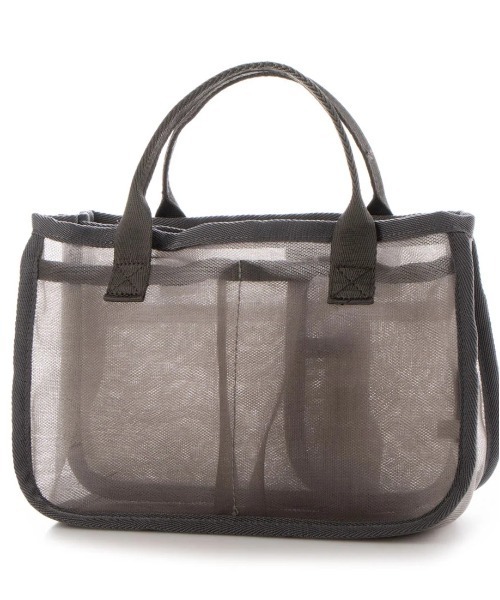 cache トートバッグ カシュカシュ メッシュバッグインバッグ