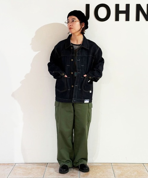 Johnbull（ジョンブル） デニムジャケット gジャン 「UNION HERCULES
