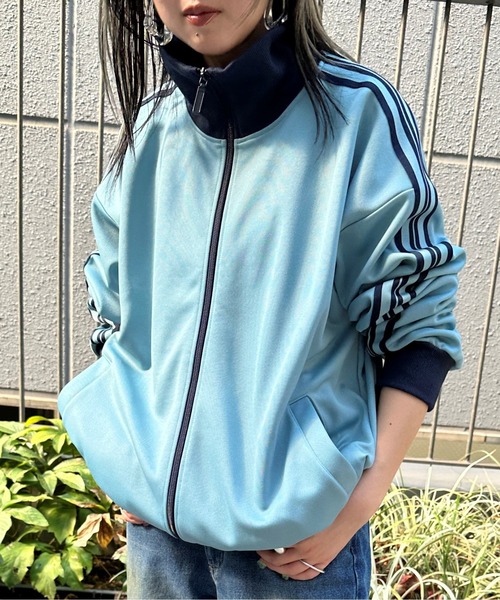 JEANASIS ブルゾン　レディース JEANASIS 「JEANASIS」 ジャージブルゾン FREE ホワイト