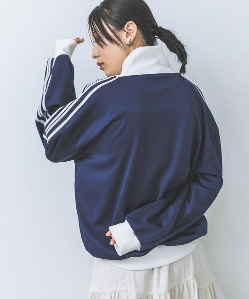 JEANASIS 「JEANASIS」 ジャージブルゾン FREE ホワイト