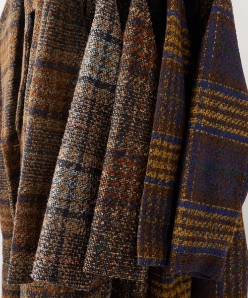 「COLONY 2139」 チェスターコート MEDIUM ネイビー レディース_画像7