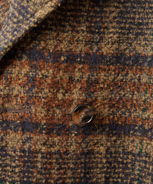 「COLONY 2139」 チェスターコート MEDIUM ネイビー レディース_画像8