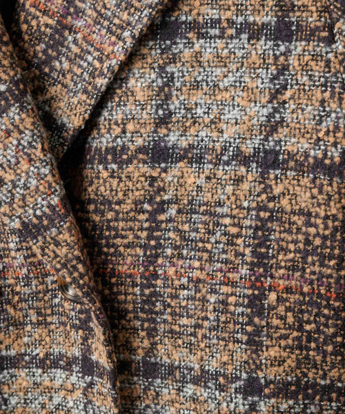 「COLONY 2139」 チェスターコート MEDIUM ネイビー レディース_画像9