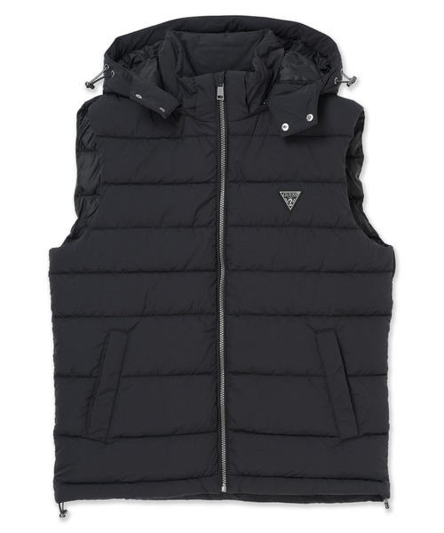 GUESS（ゲス） コート ジャケット LIGHT Puffa Vest ベスト メンズ 