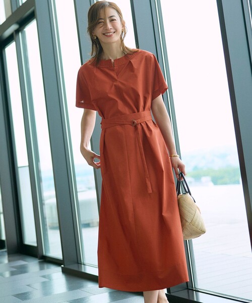 新品！大きいサイズ J.PRESS ソフトタイプライターワンピース(23区自由区 新品！大きいサイズ J.PRESS ソフトタイプライターワンピース(23