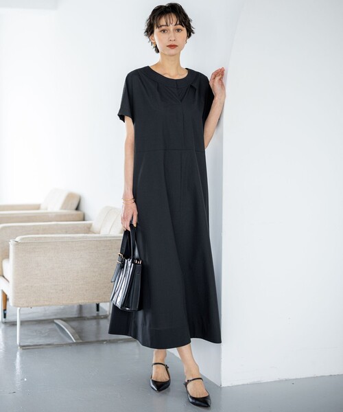 23区 ワンピース 「一部店舗限定/UVカット/洗える」タイプ