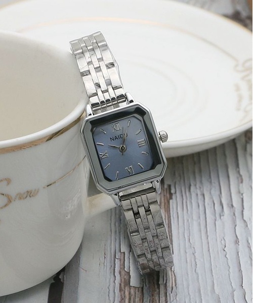 Anytime Songs（エニータイムソングス） 腕時計 クラシカル スクエア