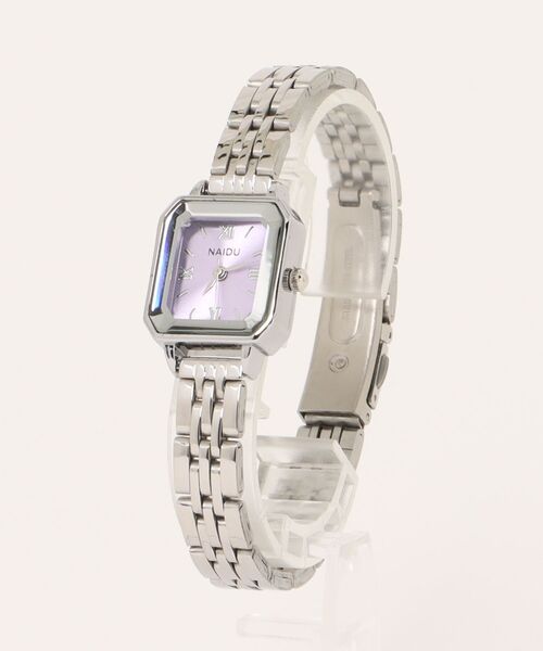 Anytime Songs（エニータイムソングス） 腕時計 クラシカル スクエア