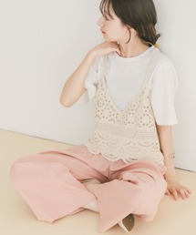 tシャツ ニットビスチェTシャツセット レディース｜ZOZOTOWN Yahoo!店