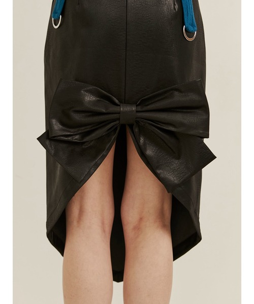 PAMEO POSE（パメオ ポーズ） スカート MEDIUM ブラック レディース