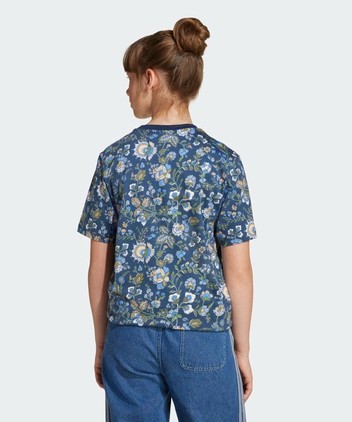 adidas tシャツ Originals × Liberty London Tシャツ キッズ