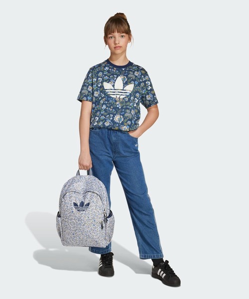 adidas tシャツ Originals × Liberty London Tシャツ キッズ