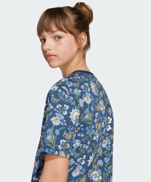 adidas tシャツ Originals × Liberty London Tシャツ キッズ