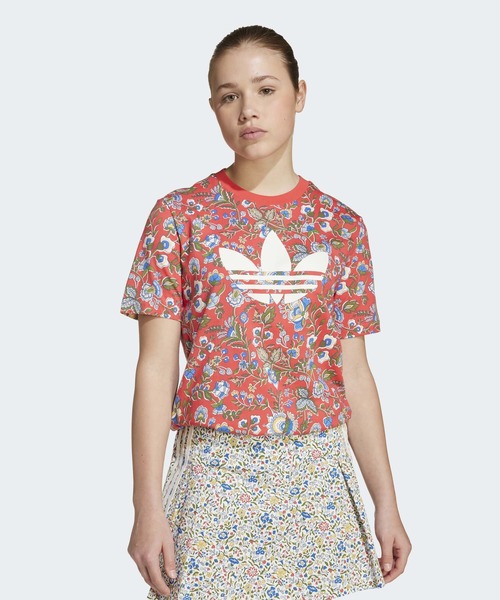 adidas tシャツ Originals × Liberty London Tシャツ キッズ