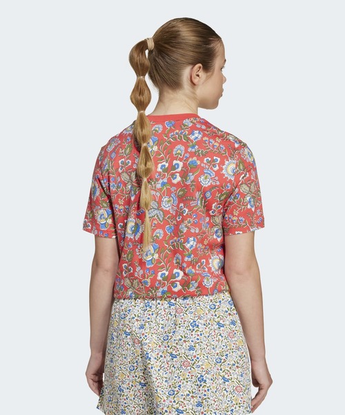 tシャツ adidas Originals × Liberty London カリ半袖Tシャツ / アディダスオリジナルス adidas Origin adidas tシャツ Originals × Liberty London Tシャツ キッズ