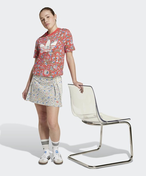 tシャツ adidas Originals × Liberty London カリ半袖Tシャツ / アディダスオリジナルス adidas Origin adidas tシャツ Originals × Liberty London Tシャツ キッズ