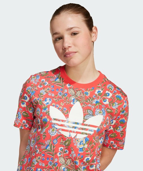 tシャツ adidas Originals × Liberty London カリ半袖Tシャツ / アディダスオリジナルス adidas Origin adidas tシャツ Originals × Liberty London Tシャツ キッズ