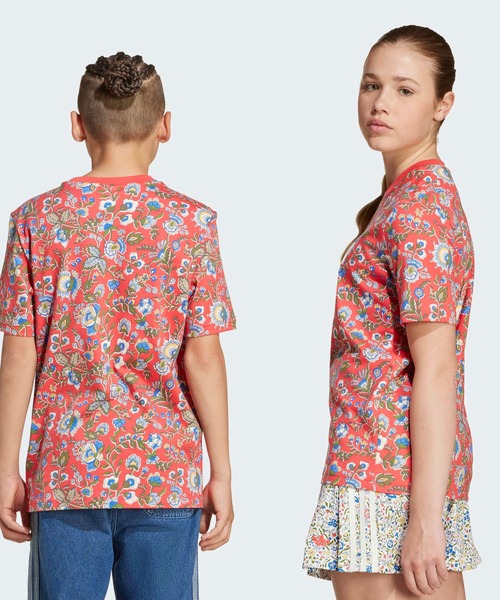 tシャツ adidas Originals × Liberty London カリ半袖Tシャツ / アディダスオリジナルス adidas Origin adidas tシャツ Originals × Liberty London カリ半袖Tシャツ
