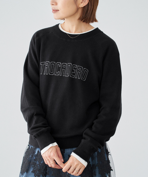 IENA ニット セーター スイビロゴプルオーバー レディース
