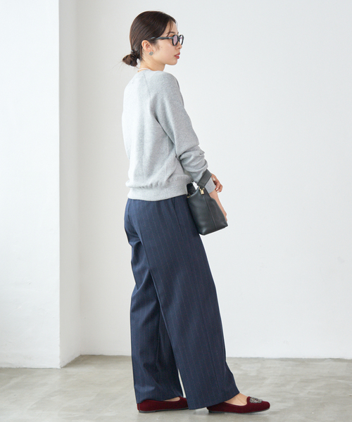 IENA（イエナ）の「《一部カラーWEB限定》スイビコットンプル
