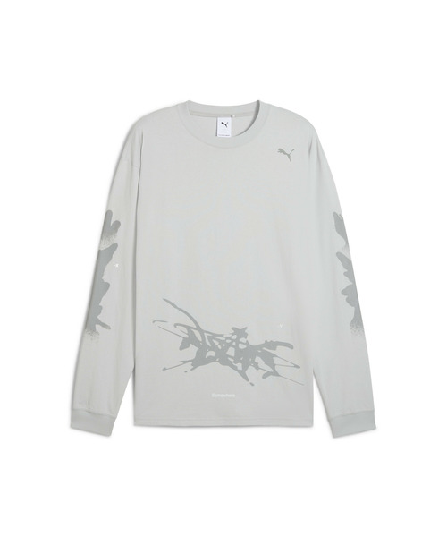 PUMA x NACHO 長袖 Tシャツ すぐ届く！ PUMA公式】メンズ PUMA x TANGRAM 長袖 ポロシャツ