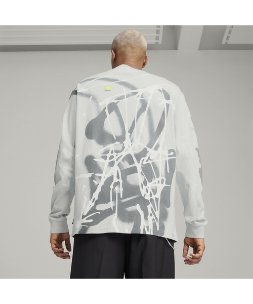 PUMA tシャツ プーマ メンズ x NACHO 長袖 Tシャツ : ZOZOTOWN